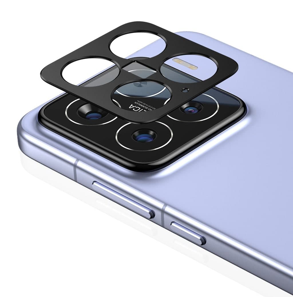 Dán camera Xiaomi 15 khung kim loại bảo vệ camera chống trầy xước va đập - 2