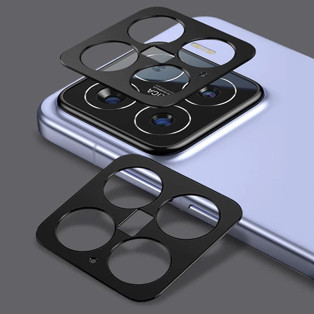 Dán camera Xiaomi 15 khung kim loại bảo vệ camera chống trầy xước va đập - 3