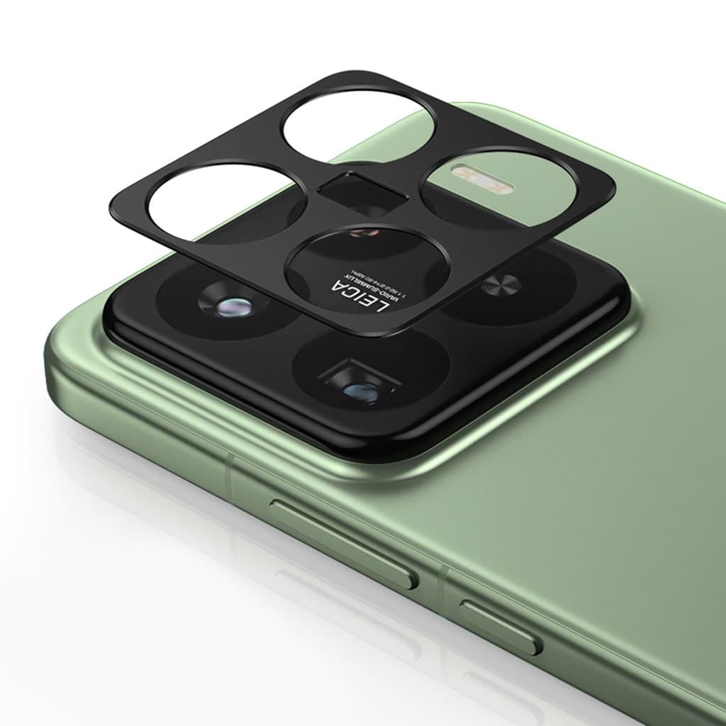 Dán camera Xiaomi 15 Pro khung kim loại bảo vệ camera chống trầy xước va đập - 2