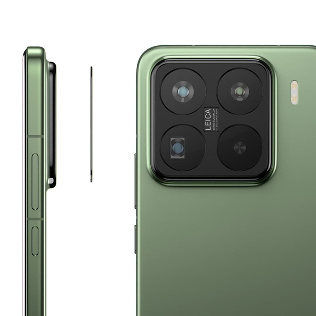 Dán camera Xiaomi 15 Pro khung kim loại bảo vệ camera chống trầy xước va đập - 4
