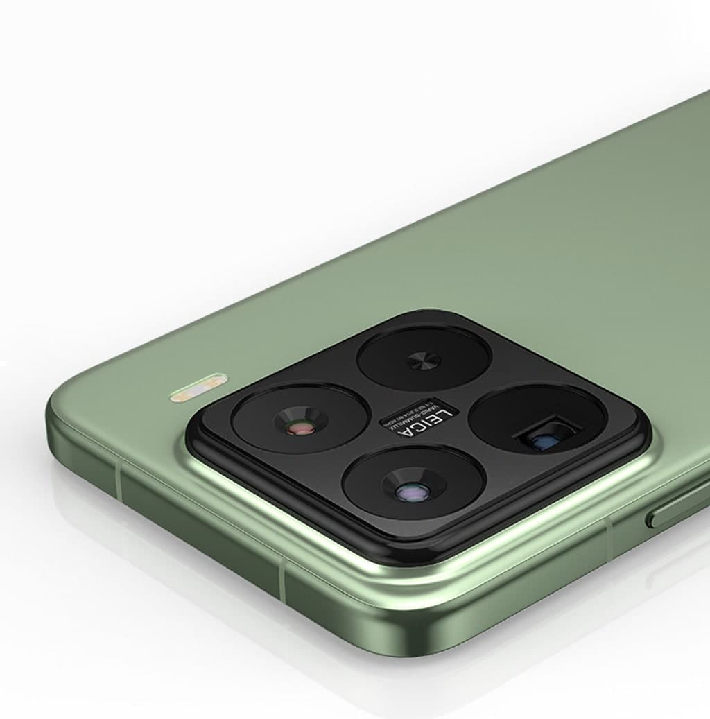 Dán camera Xiaomi 15 Pro khung kim loại bảo vệ camera chống trầy xước va đập - 6