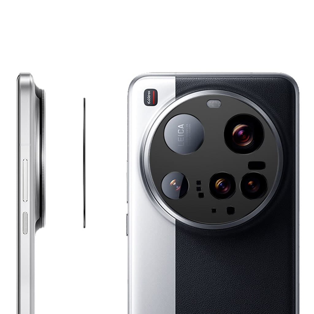 Dán camera Xiaomi 15 Ultrakhung kim loại bảo vệ camera chống trầy xước va đập - 3
