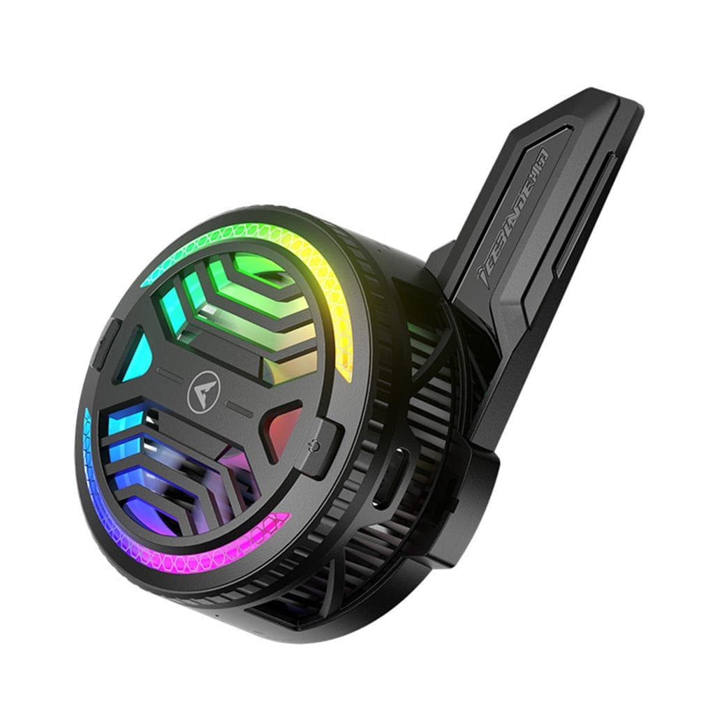 Quạt tản nhiệt điện thoại sò lạnh Piva B20 công suất 20W sò lạnh 36x36mm led RGB Gaming - 2