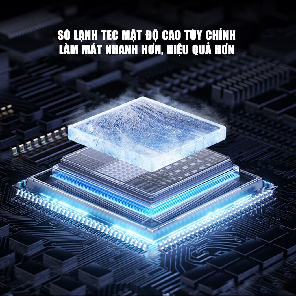 Quạt tản nhiệt điện thoại sò lạnh cao cấp Redmagic Cooler 6 Pro sò lạnh từ tính AI chuyên dụng chơi game livestream - 4