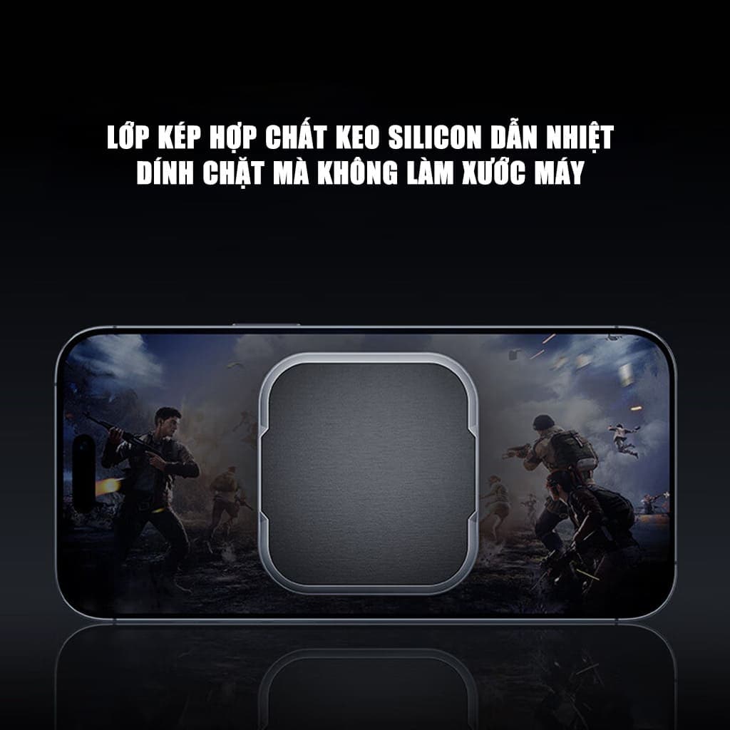 Quạt tản nhiệt điện thoại sò lạnh cao cấp Redmagic Cooler 6 Pro sò lạnh từ tính AI chuyên dụng chơi game livestream - 5