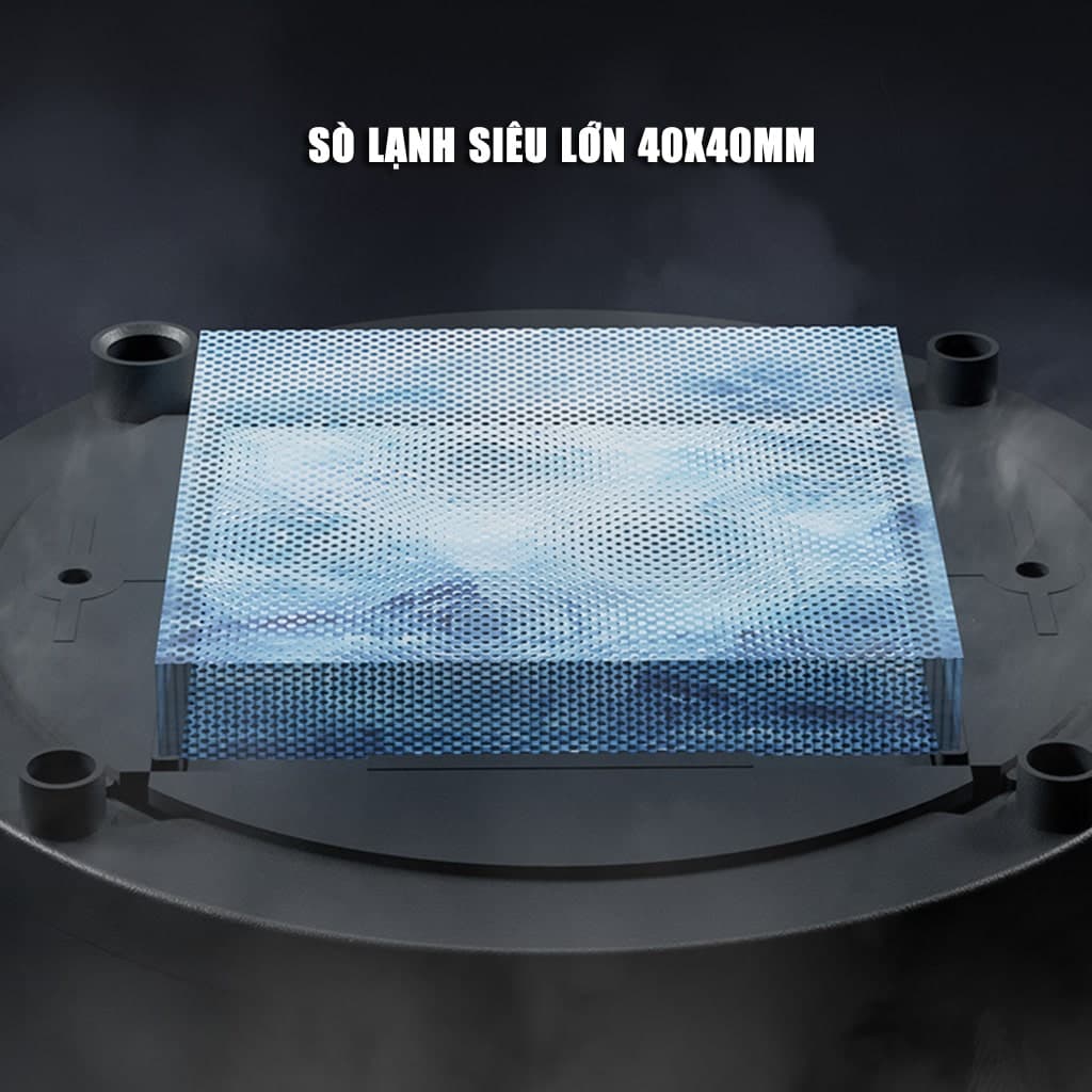 Quạt tản nhiệt ipad máy tính bảng sò lạnh Piva B2 Max có app điều khiển công suất 27W bảo vệ kép NTC kiểm soát nhiệt độ thông minh - 6