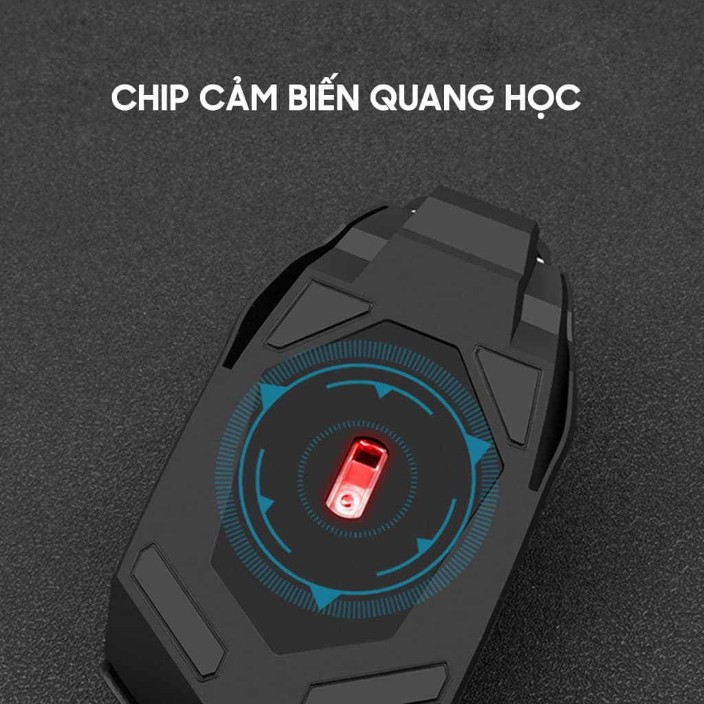 Chuột có dây Gaming X3 1600 DPI USB Led RGB đổi màu chuột máy tính văn phòng chơi game giá rẻ - 5