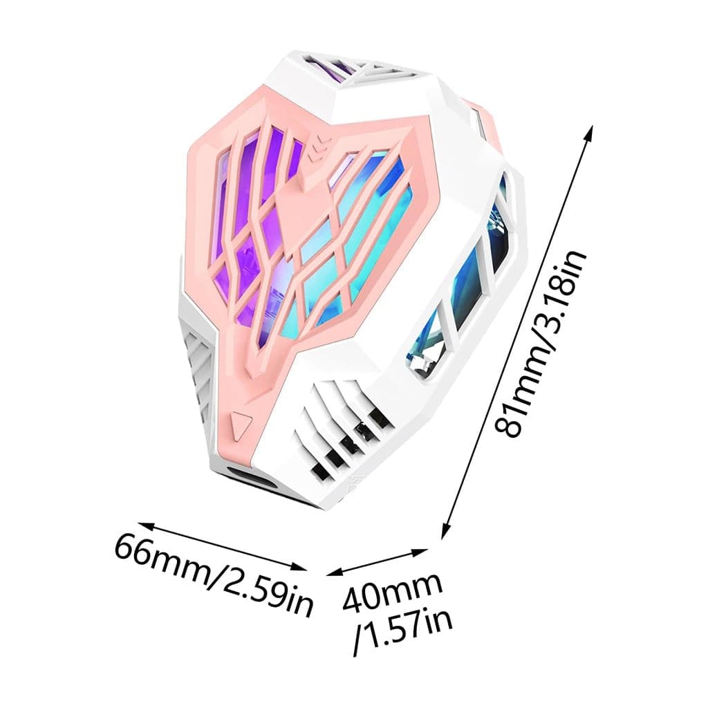 Quạt tản nhiệt điện thoại sò lạnh S20 giá rẻ giảm nhiệt nhanh hỗ trợ tăng FPS - 8