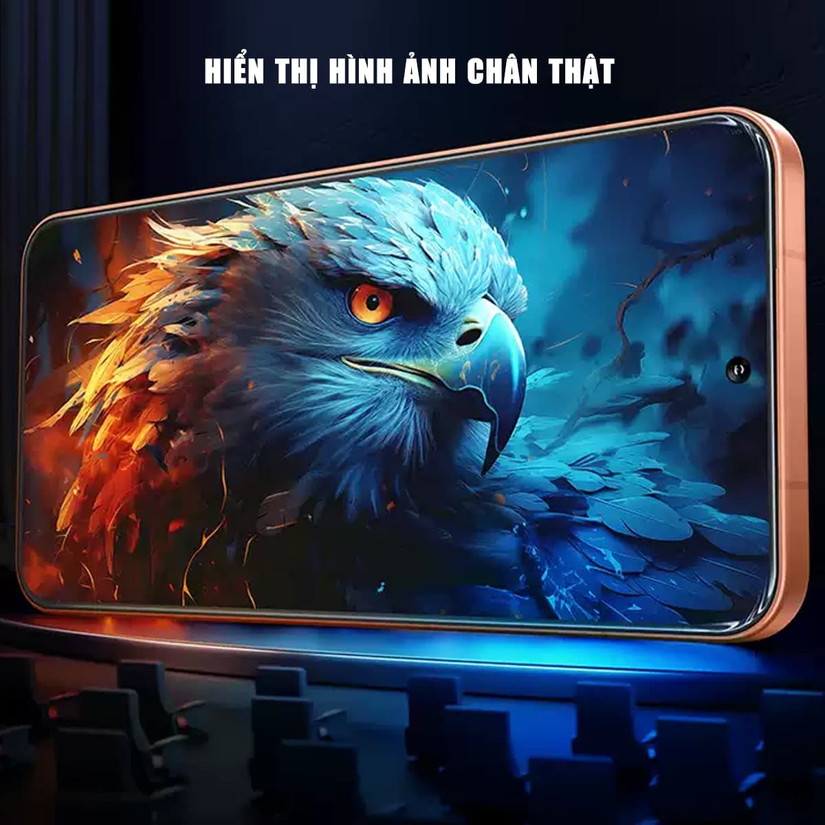 Kính cường lực Vivo iQOO Z10 Turbo Plus trong suốt full màn hình chính hãng Smart Devil - 11