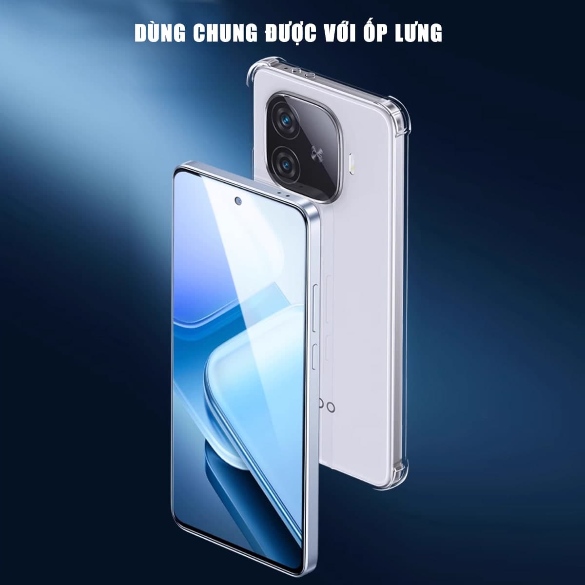 Kính cường lực Vivo iQOO Z10 Turbo Plus trong suốt full màn hình chính hãng Smart Devil - 5