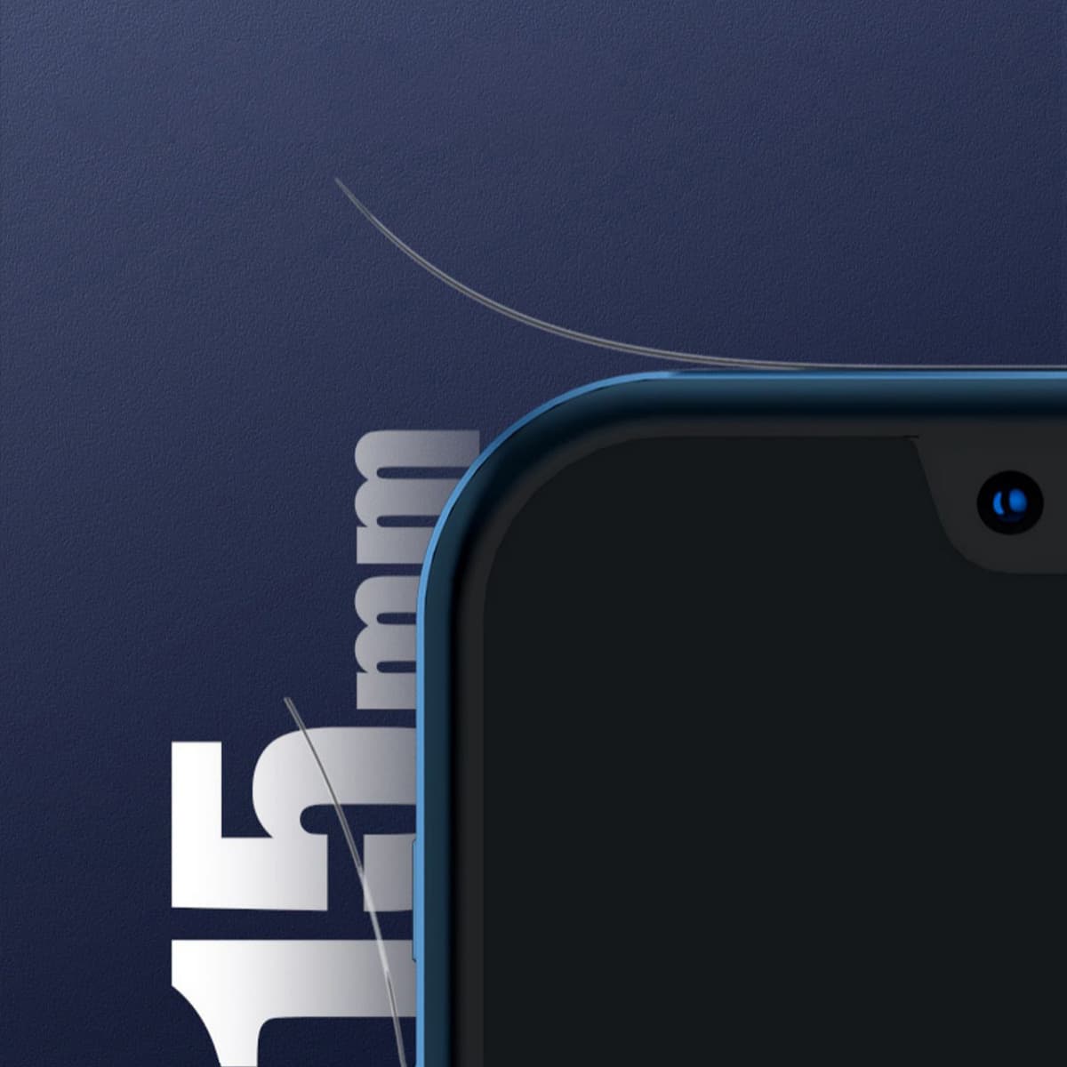 2 bộ dán viền Iphone 16 Pro PPF dẻo trong suốt tự phục hồi vết xước - 5