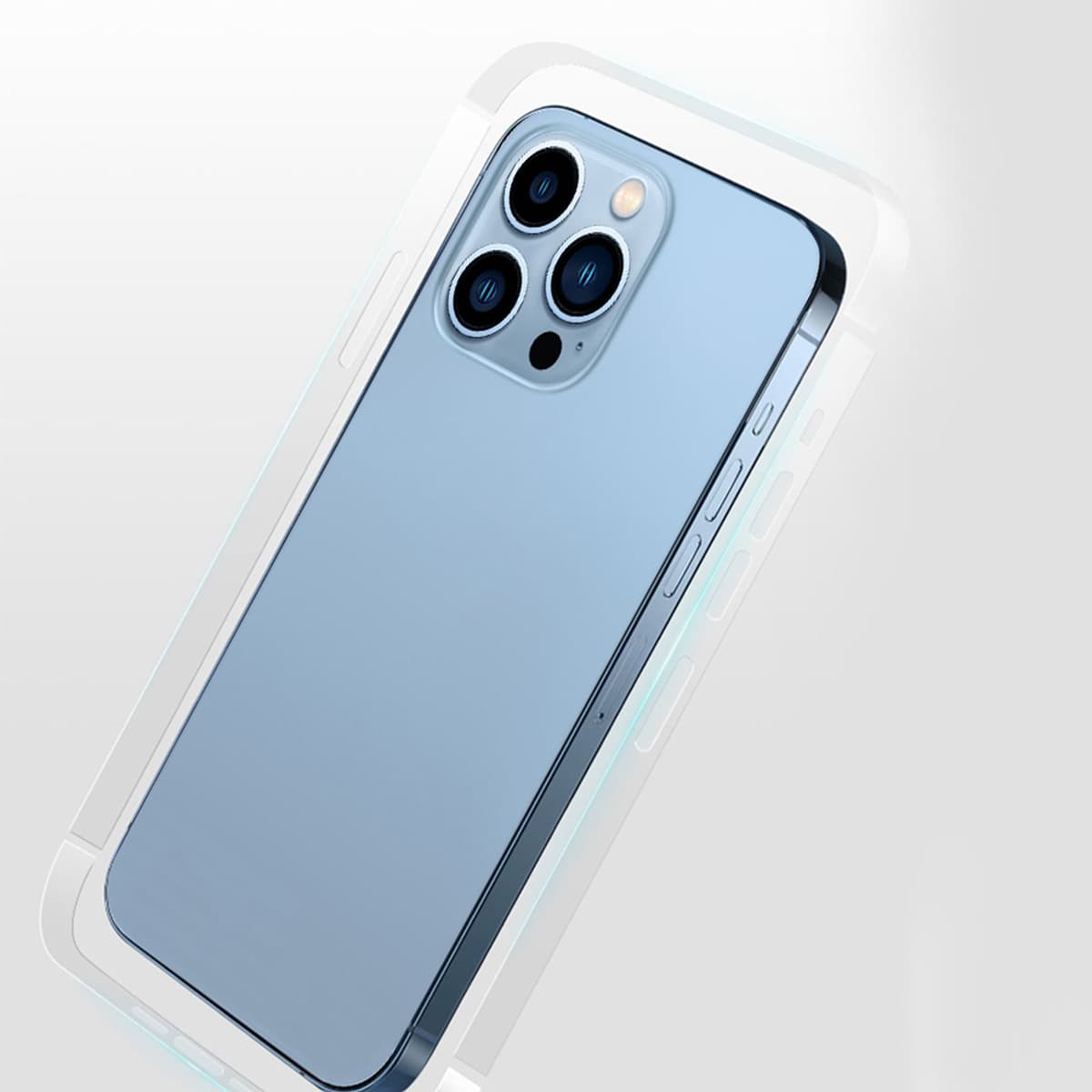 2 bộ dán viền Iphone 16 Pro PPF dẻo trong suốt tự phục hồi vết xước - 6