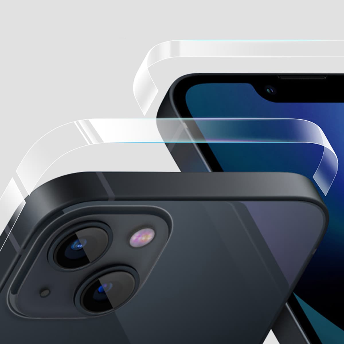 2 bộ dán viền Iphone 16 Pro PPF dẻo trong suốt tự phục hồi vết xước - 9