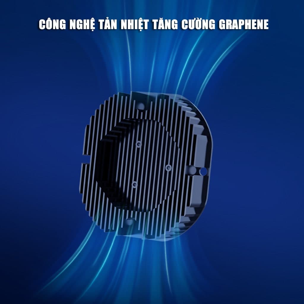 Quạt tản nhiệt điện thoại sò lạnh cao cấp TH12 Pro V2 kiểm soát nhiệt thông minh AI Led RGB làm lạnh không tụt FPS khi chơi game PUBG - 10