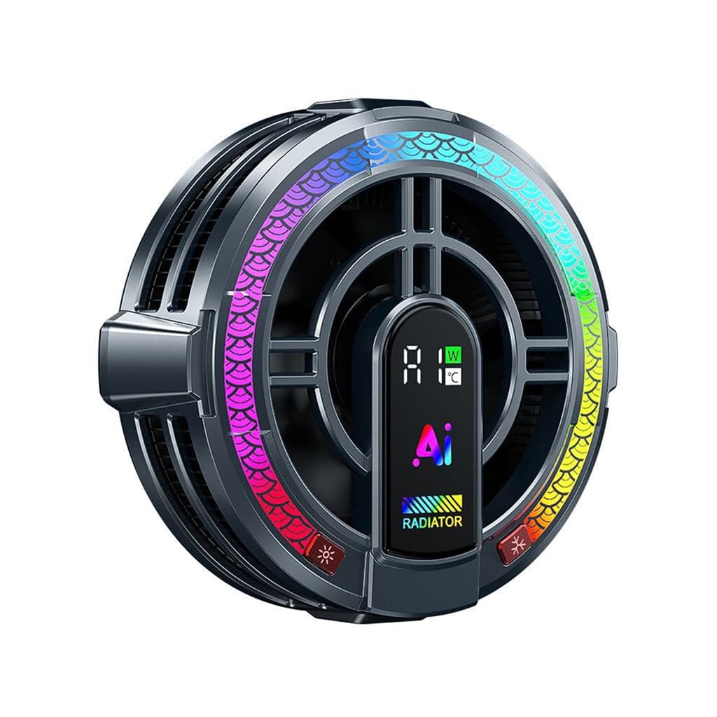 Quạt tản nhiệt ipad máy tính bảng sò lạnh TH06 Pro kiểm soát nhiệt độ thông minh AI công suất 24W - 2