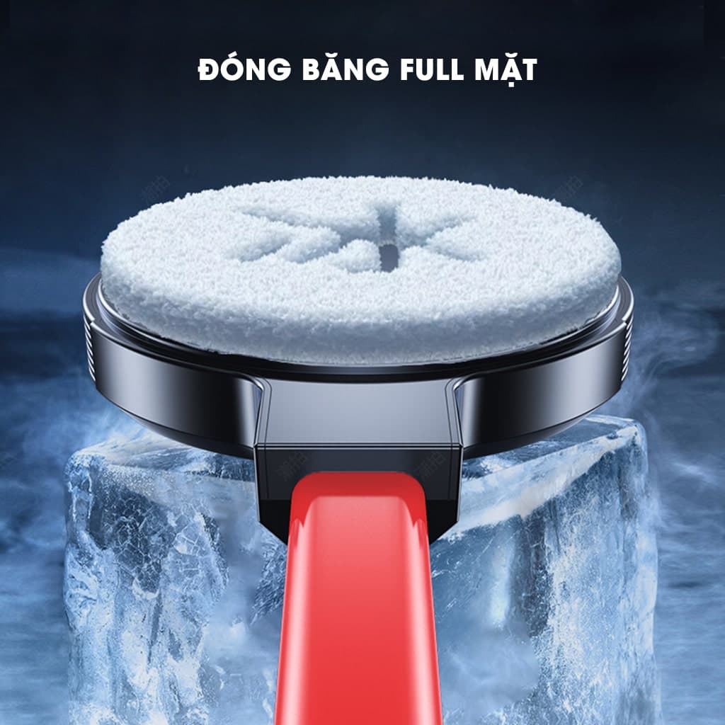 Quạt tản nhiệt điện thoại máy tính bảng sò lạnh nước từ tính XL36 PRO AI 36W hiệu năng cao đóng băng full mặt - 13