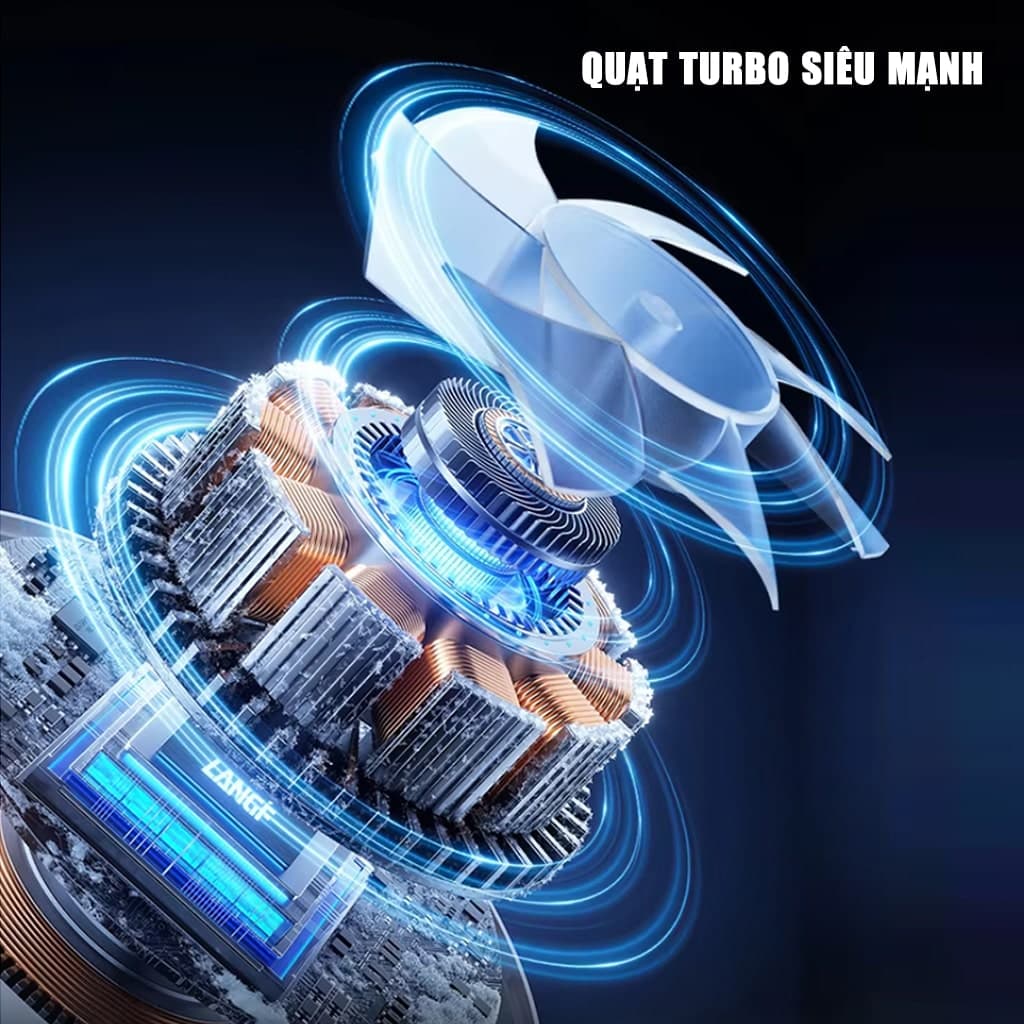 Quạt tản nhiệt điện thoại sò lạnh từ tính S18X Pro màu trắng Led Gaming hỗ trợ tăng FPS Game Mobile Liên Quân Pubg FF - 10