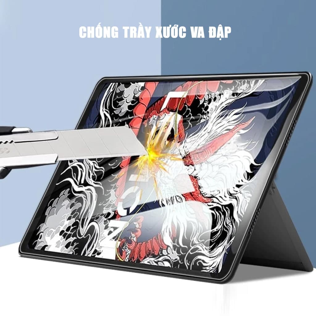Kính cường lực Lenovo Legion Y700 2023 2024 2025 full màn hình chính hãng Smart Devil có khung hỗ trợ dán - 7