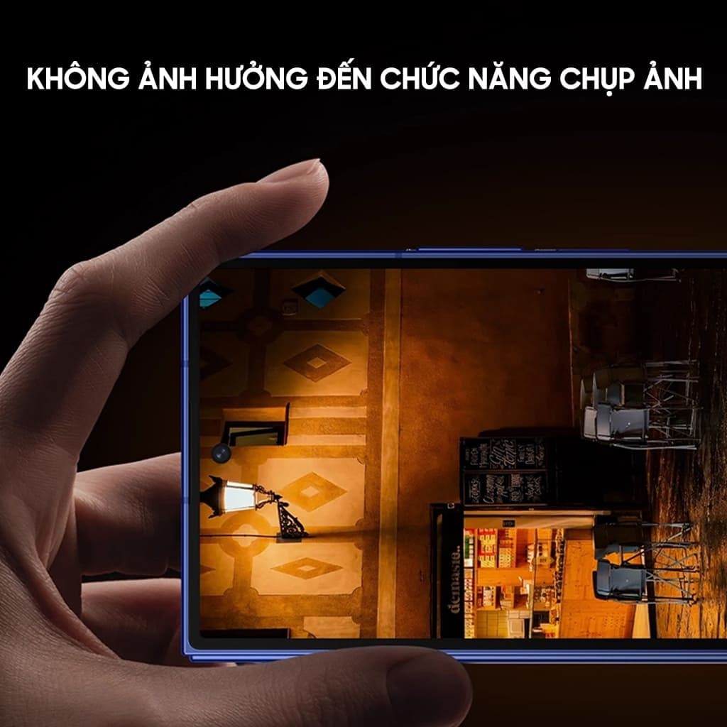 Dán camera Samsung Galaxy Z Flip 7 5G thấu kính nổi 3D cao cấp cường lực camera độ cứng 9H trong suốt - 7