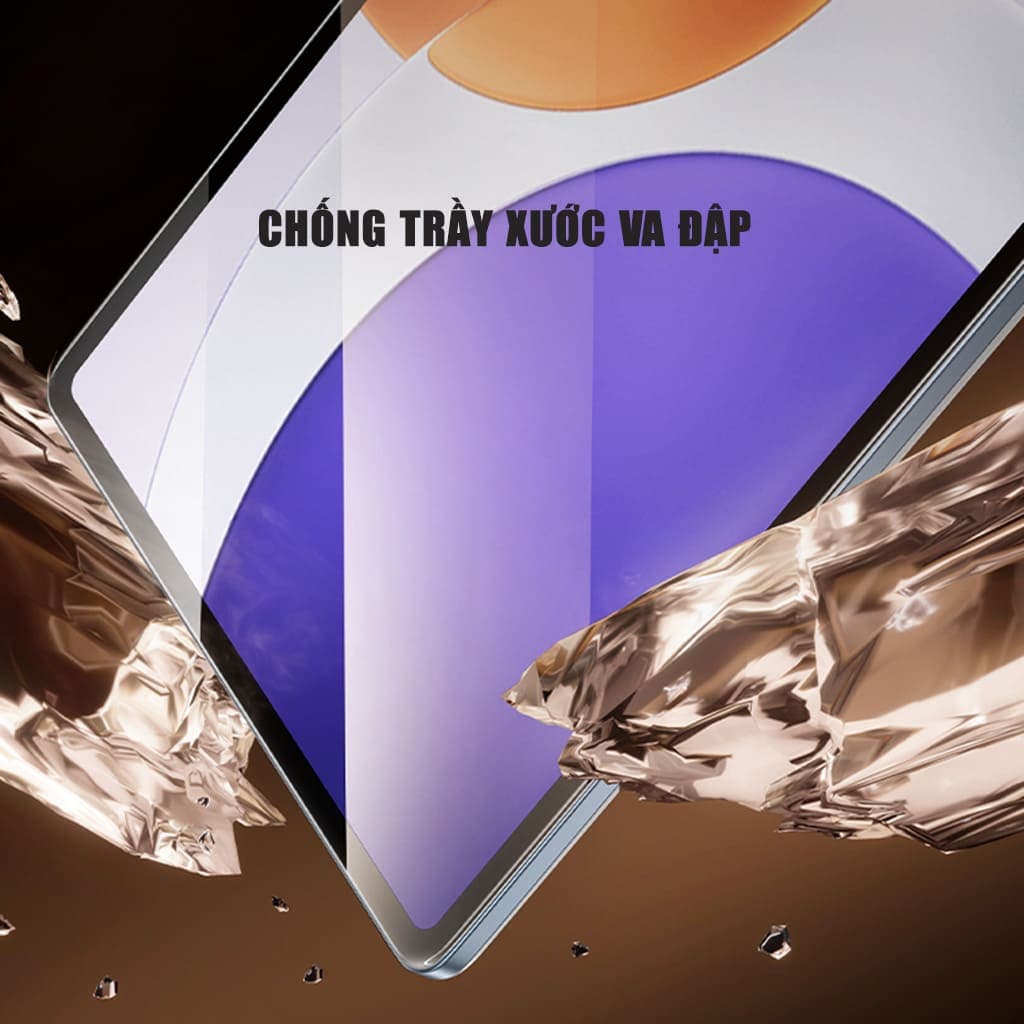 Kính cường lực Xiaomi Pad 7S Pro full màn hình chính hãng Smart Devil có khung hỗ trợ dán - 5