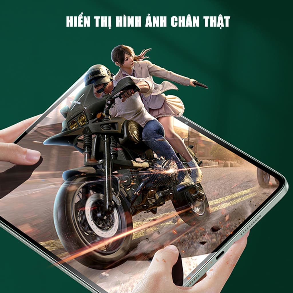 Kính cường lực Xiaomi Pad 7S Pro full màn hình chính hãng Smart Devil có khung hỗ trợ dán - 6