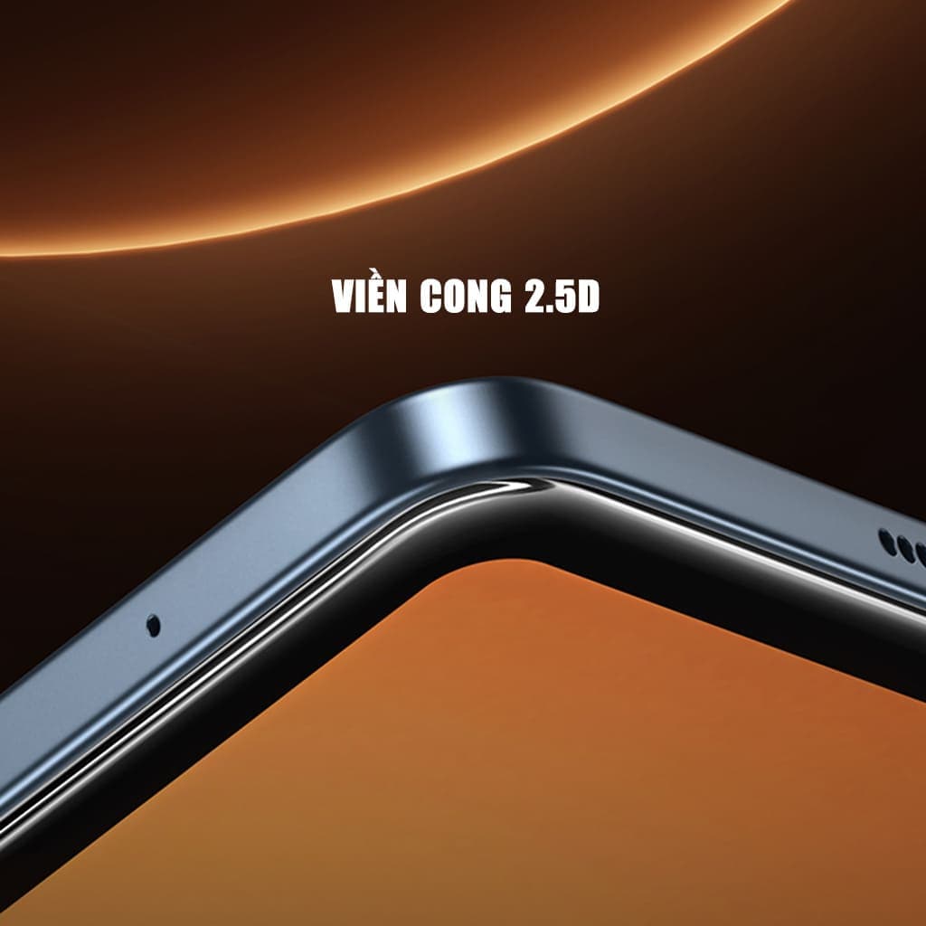Kính cường lực Xiaomi Pad 7S Pro full màn hình chính hãng Smart Devil có khung hỗ trợ dán - 8