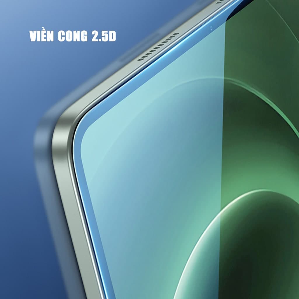 Kính cường lực Xiaomi Redmi Pad 2 full màn hình chính hãng Smart Devil có khung hỗ trợ dán - 6