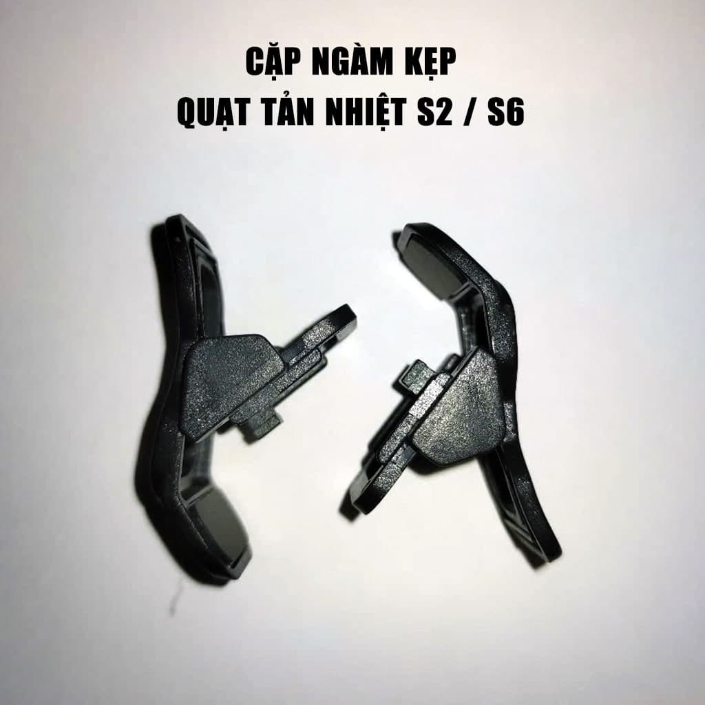 Ngàm kẹp cho quạt tản nhiệt điện thoại S2 / S6 linh kiện chính hãng