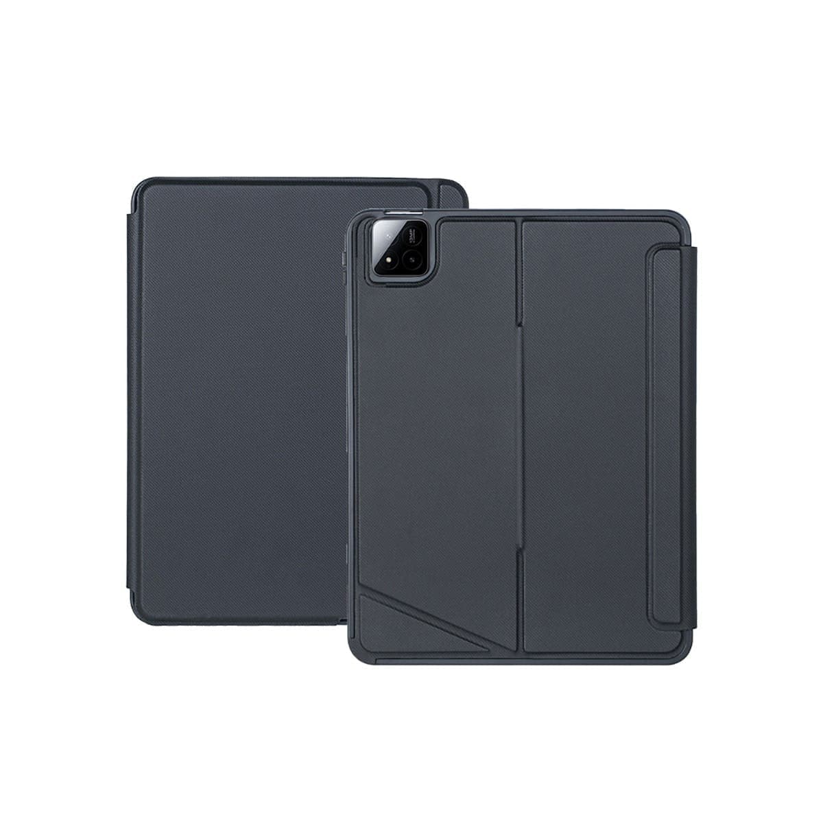 Ốp lưng Xiaomi Pad 7S Pro bao da cao cấp kèm bàn phím chuột cảm ứng 720 độ tách rời linh hoạt - 11