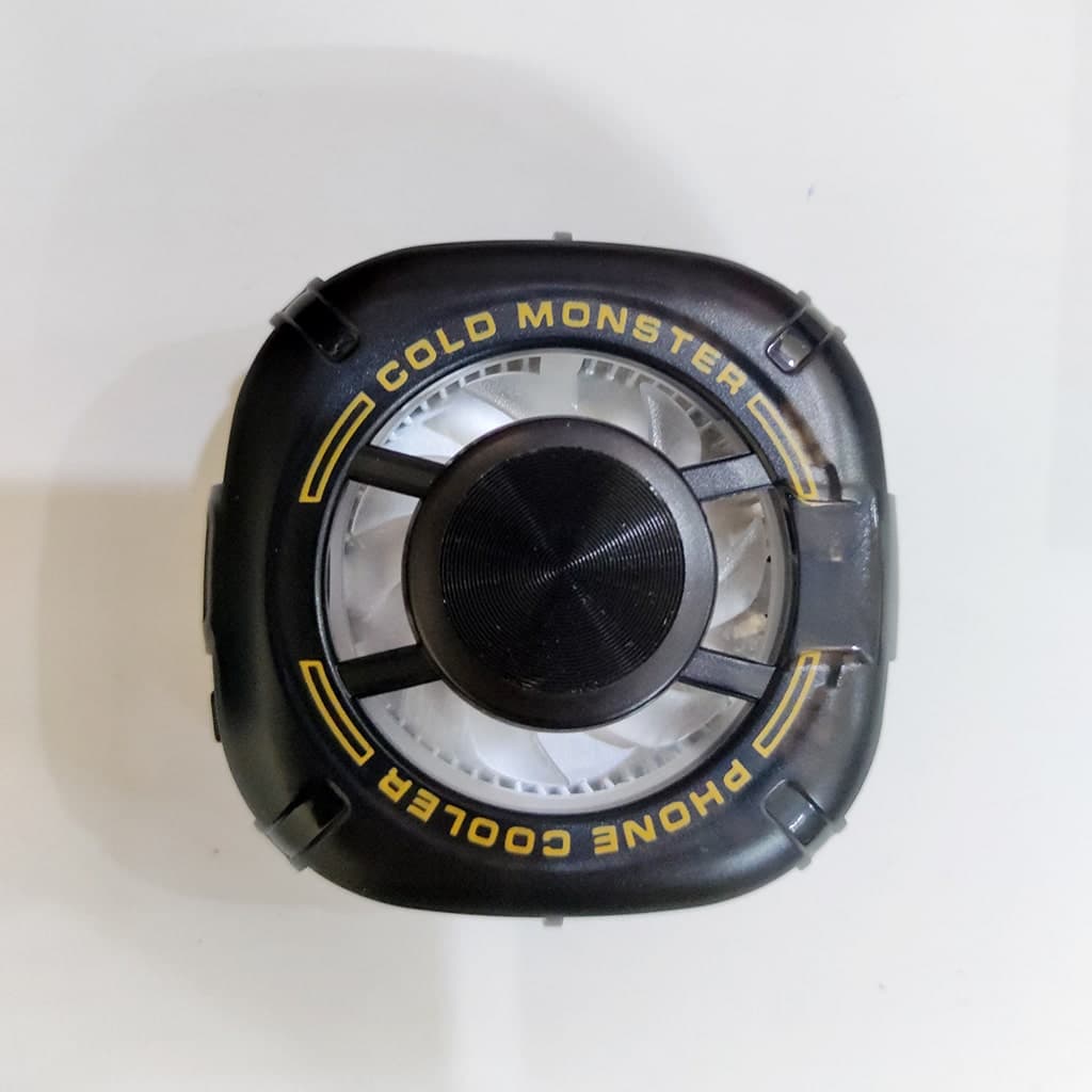 Quạt tản nhiệt điện thoại sò lạnh từ tính có ngàm kẹp rời X131 Pro đóng băng full mặt Led RGB Gaming - 3