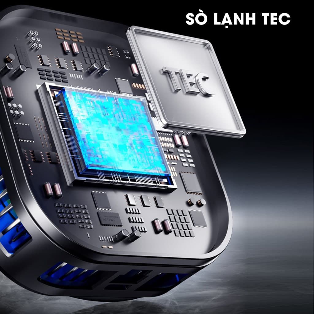 Quạt tản nhiệt điện thoại sò lạnh từ tính có ngàm kẹp rời SL39 SE Led RGB Gaming hỗ trợ tăng FPS Game Mobile Liên Quân Pubg FF - 7