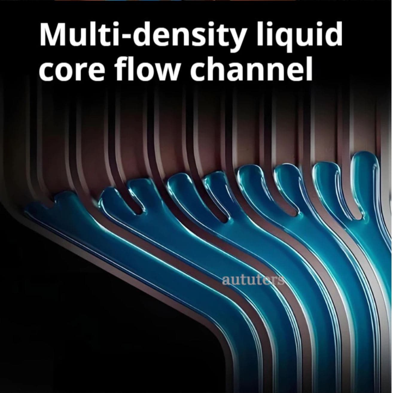 Tấm đồng tản nhiệt từ tính có lõi ống chất lỏng dẫn nhiệt hiệu suất cao V6 Pro dùng cho điện thoại di động quạt tản nhiệt sò lạnh - 6