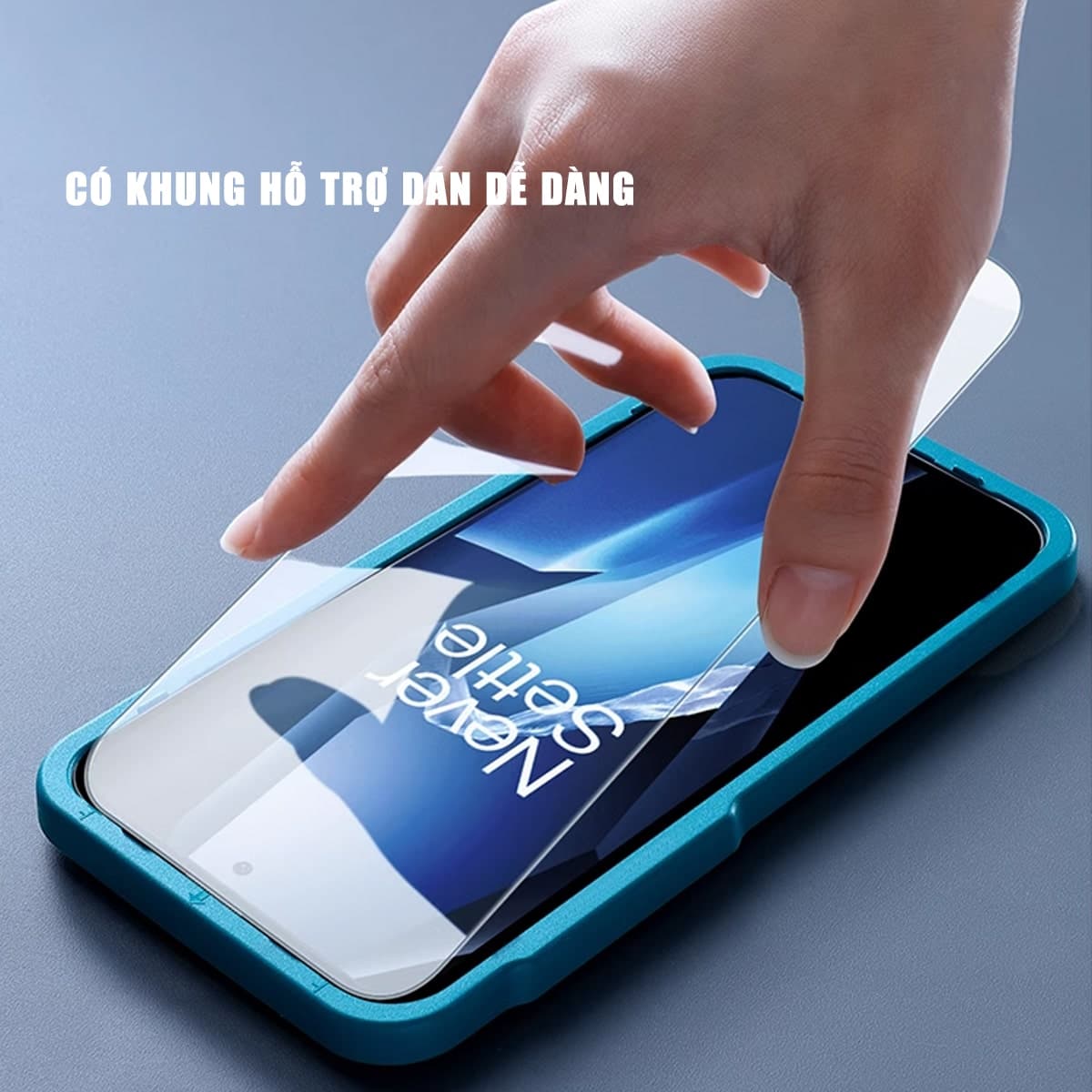 Kính cường lực Oneplus Ace 5 Pro trong suốt full màn hình chính hãng Smart Devil - 3