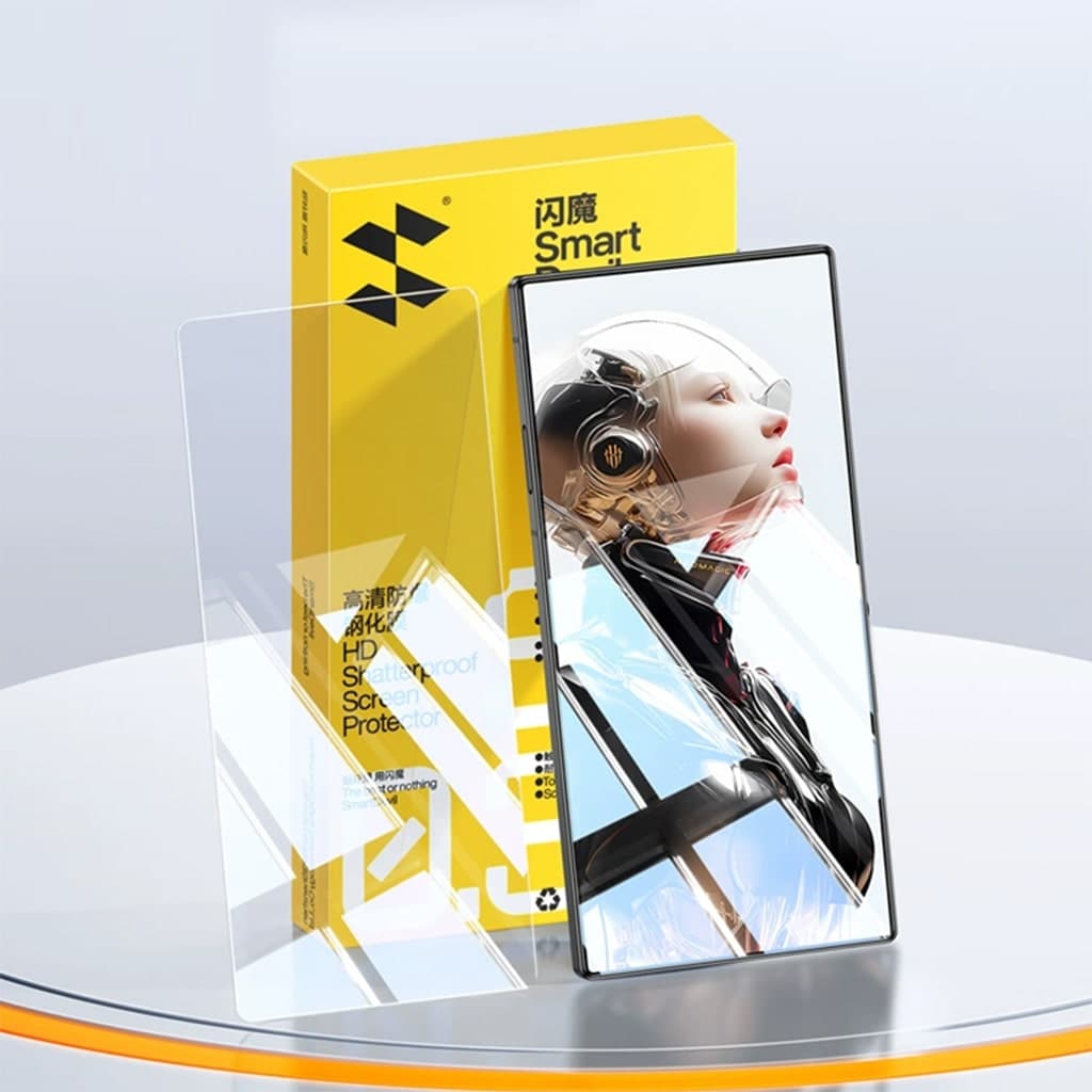 Kính cường lực Nubia Red Magic 10 Pro trong suốt không viền full màn hình chính hãng Smart Devil - 3