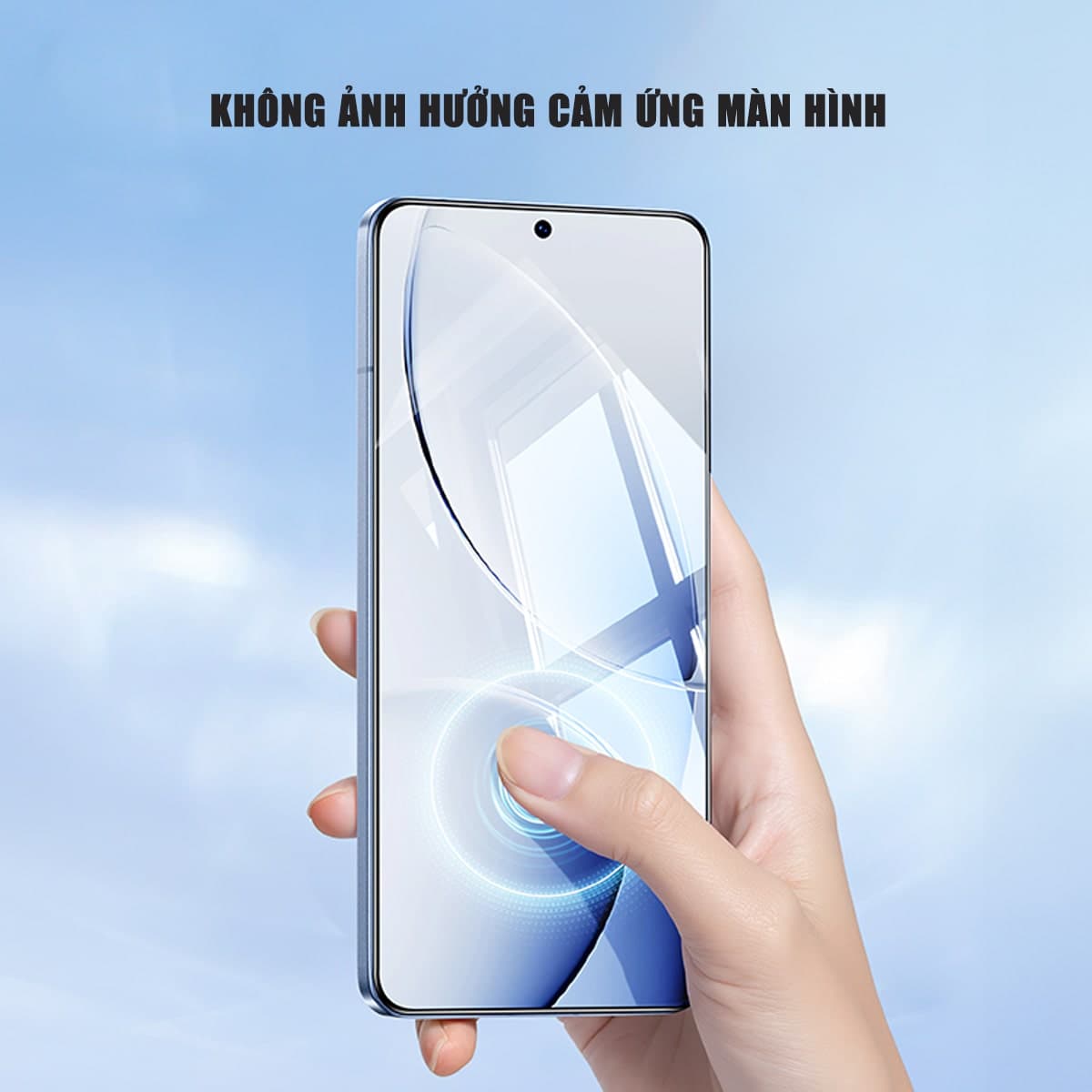 Kính cường lực Nubia Red Magic 10 Pro trong suốt không viền full màn hình chính hãng Smart Devil - 7