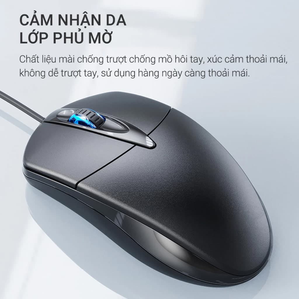 Chuột máy tính laptop có dây văn phòng G1 1000 DPI USB giá rẻ phù hợp cho học sinh sinh viên nhân viên văn phòng - 9
