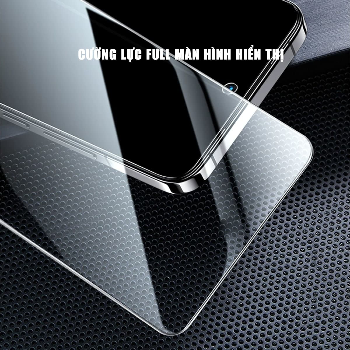 Kính cường lực Iphone 17 Air trong suốt full màn hình không viền Smart Devil - 11