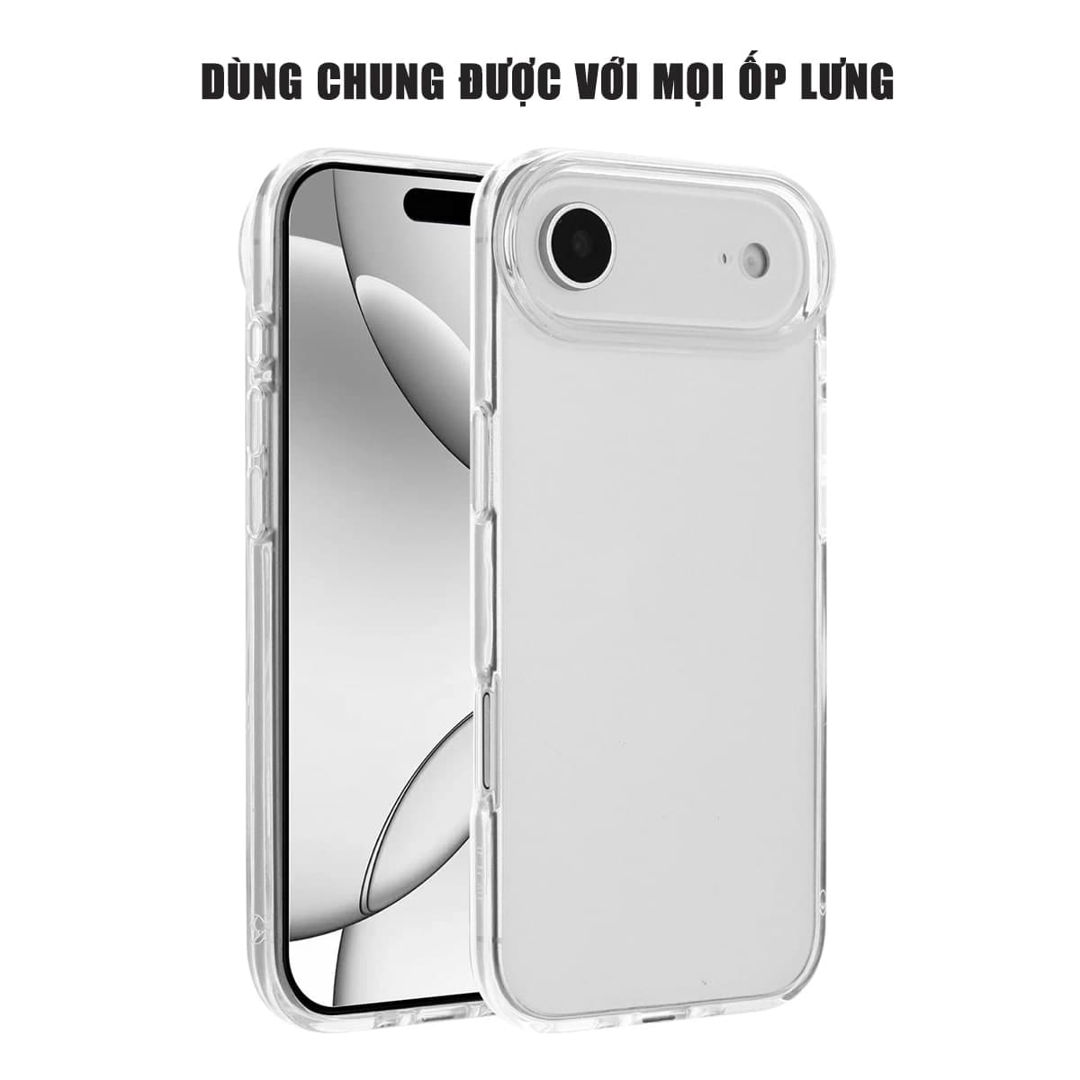 Kính cường lực Iphone 17 Air trong suốt full màn hình không viền Smart Devil - 7