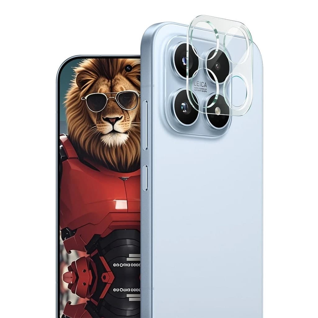 Dán camera Xiaomi 17 thấu kính nổi 3D cường lực camera Xiaomi 17 độ cứng 9H trong suốt - 2