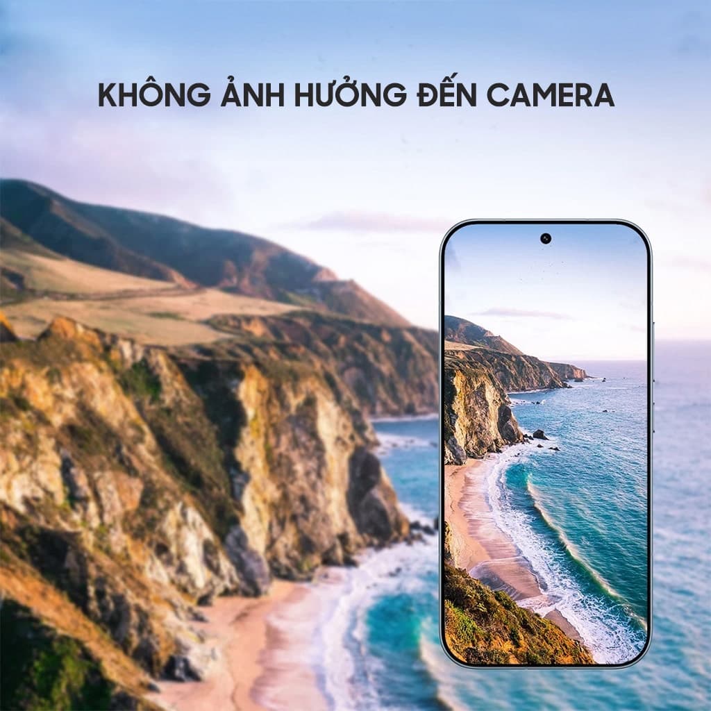 Dán camera Xiaomi 17 thấu kính nổi 3D cường lực camera Xiaomi 17 độ cứng 9H trong suốt - 6
