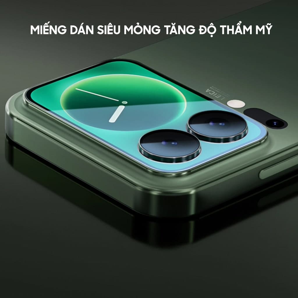 Kính cường lực màn hình phụ và camera Xiaomi 17 Pro full màn hình chống chói AR Anti-Reflection chống trầy xước va đập - 5