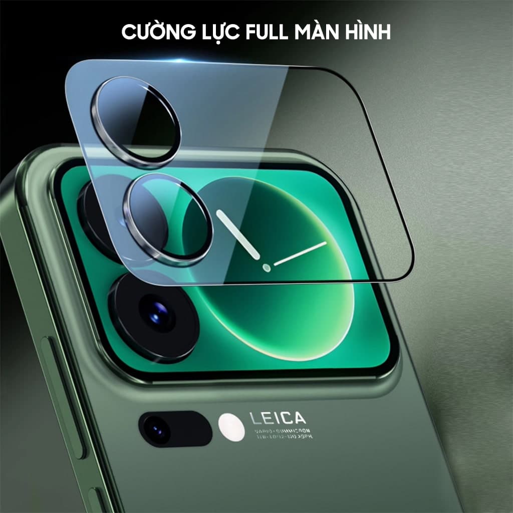 Kính cường lực màn hình phụ và camera Xiaomi 17 Pro full màn hình chống chói AR Anti-Reflection chống trầy xước va đập - 6