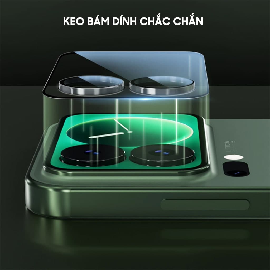 Kính cường lực màn hình phụ và camera Xiaomi 17 Pro full màn hình chống chói AR Anti-Reflection chống trầy xước va đập - 7