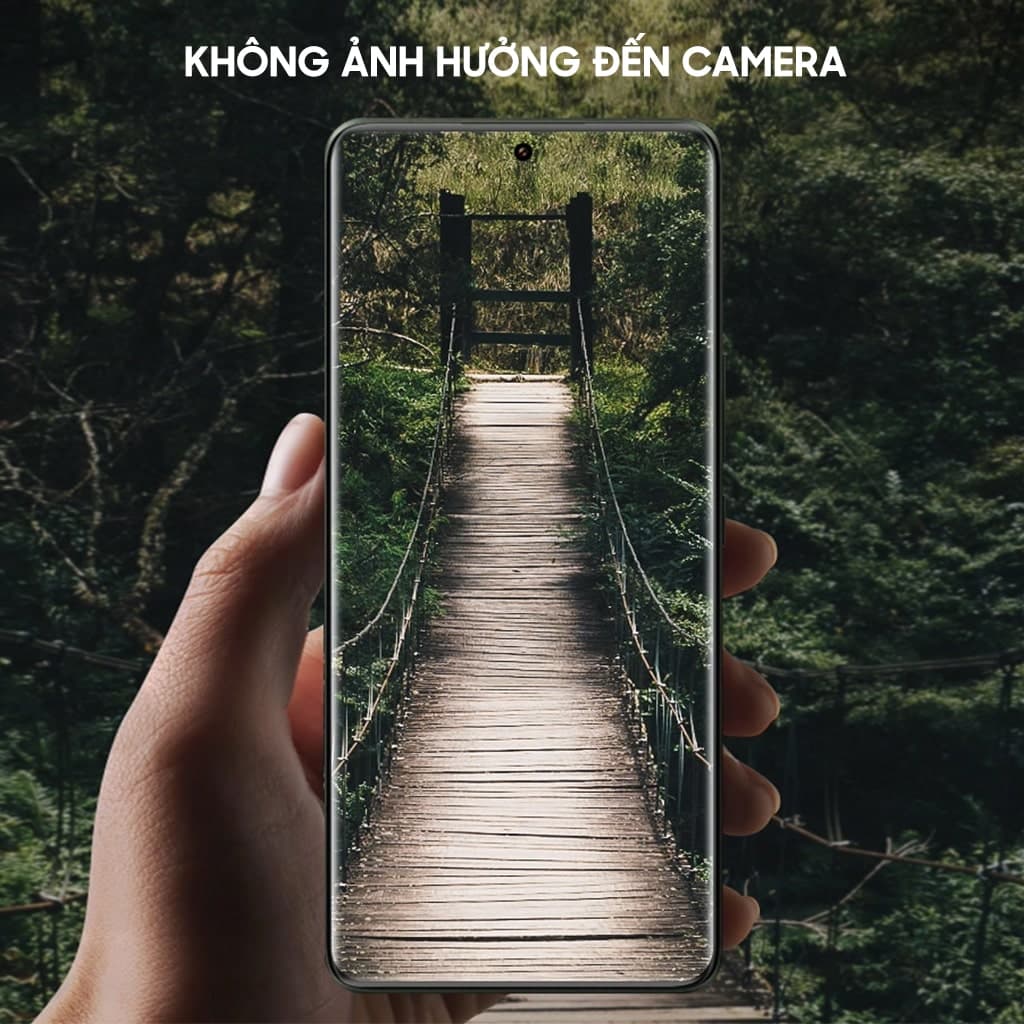 Kính cường lực màn hình phụ và camera Xiaomi 17 Pro full màn hình chống chói AR Anti-Reflection chống trầy xước va đập - 8