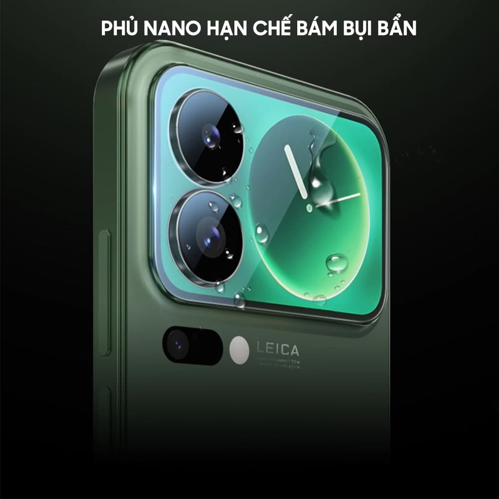 Kính cường lực màn hình phụ và camera Xiaomi 17 Pro full màn hình chống chói AR Anti-Reflection chống trầy xước va đập - 9