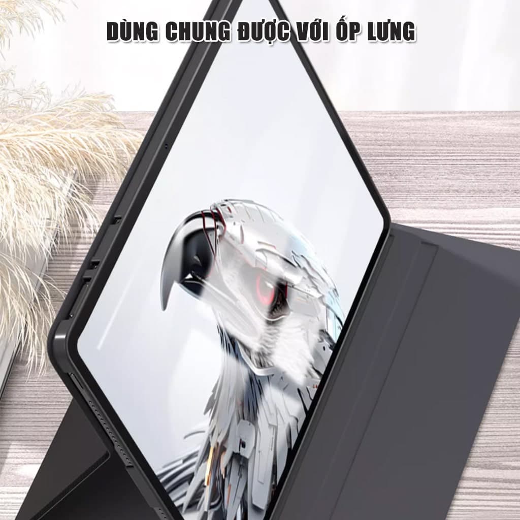 Kính cường lực Nubia Pad Pro full màn hình chính hãng Smart Devil có khung hỗ trợ dán - 10