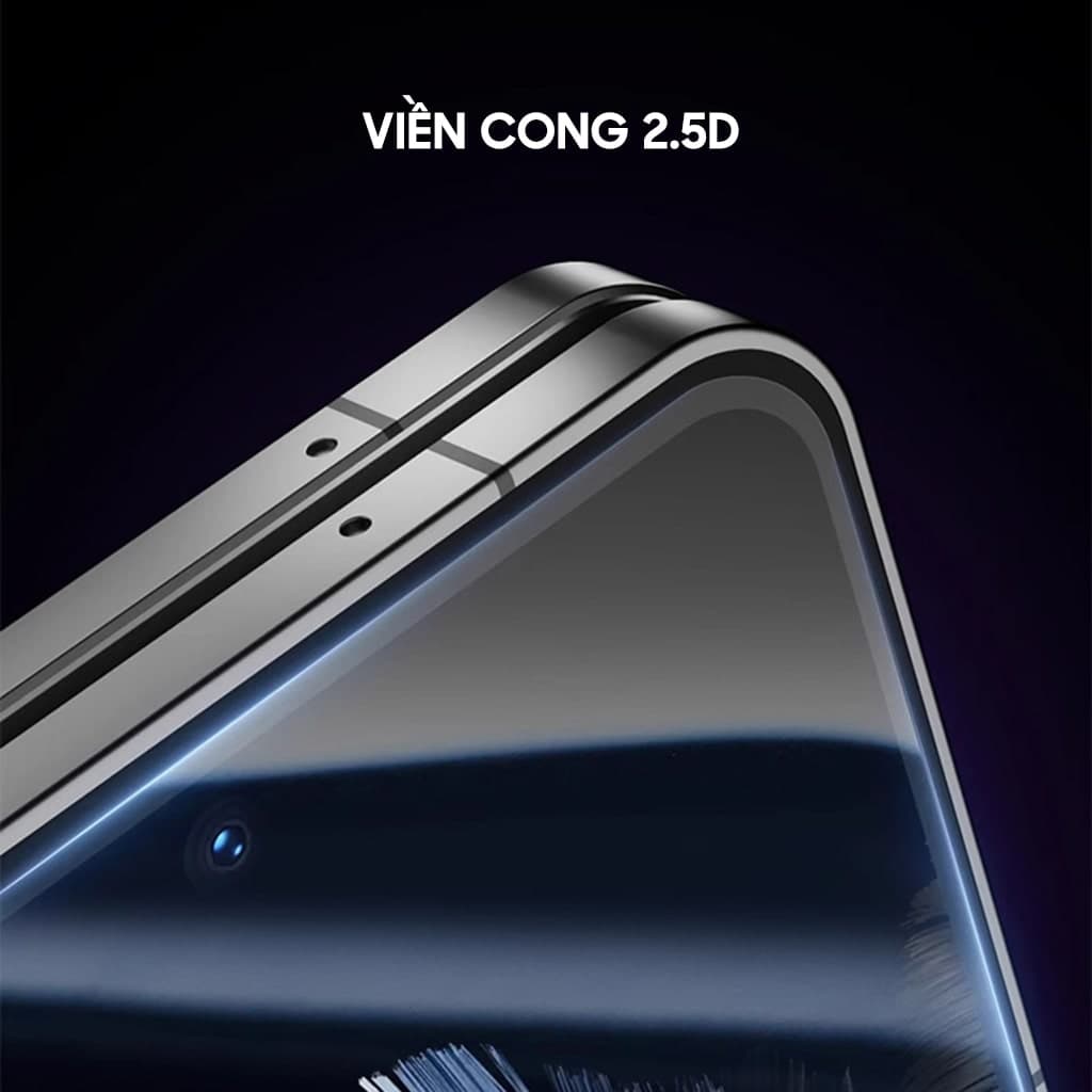 Kính cường lực Oppo Find N5 trong suốt full màn hình phụ độ cứng 9H viền cong 2.5D chống trầy xước va đập - 5