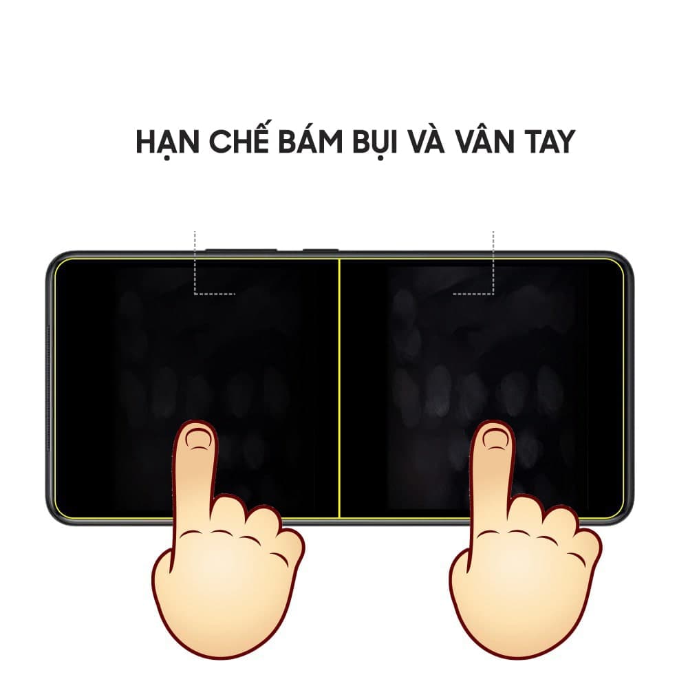 Kính cường lực Oppo Find N5 trong suốt full màn hình phụ độ cứng 9H viền cong 2.5D chống trầy xước va đập - 6