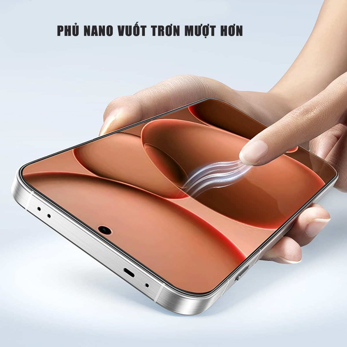 Kính cường lực Oppo Find X9 Pro trong suốt không viền full màn hình Smart Devil có khung hỗ trợ dán - 11