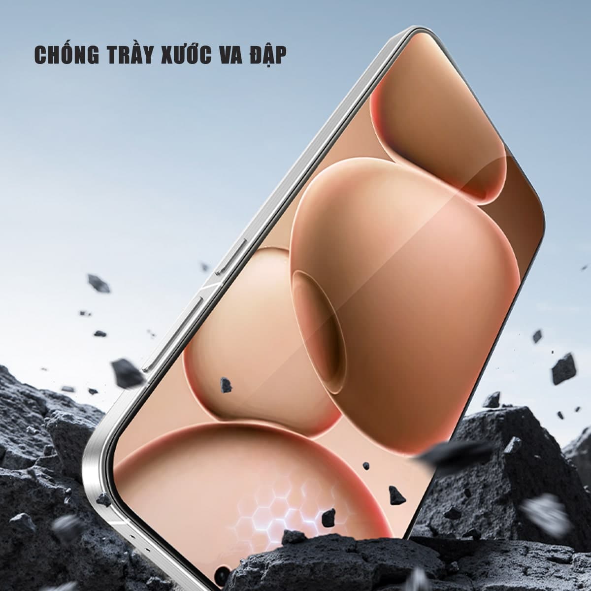 Kính cường lực Oppo Find X9 Pro trong suốt không viền full màn hình Smart Devil có khung hỗ trợ dán - 7